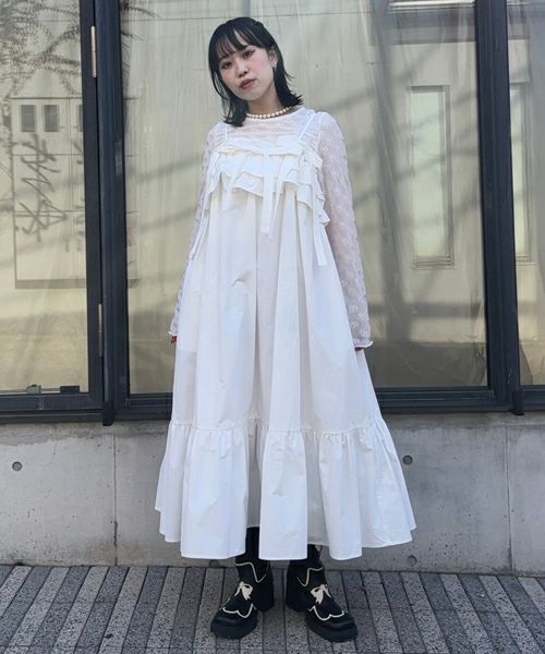 FOR YOU CAMISOLE DRESS | Candy Stripper（キャンディ ストリッパー