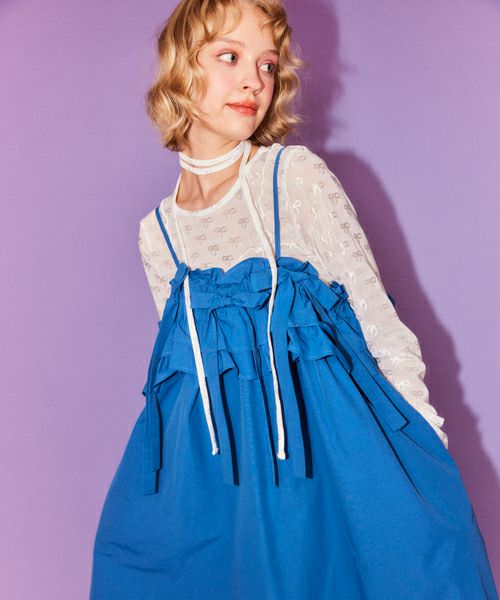 FOR YOU CAMISOLE DRESS | Candy Stripper（キャンディ ストリッパー