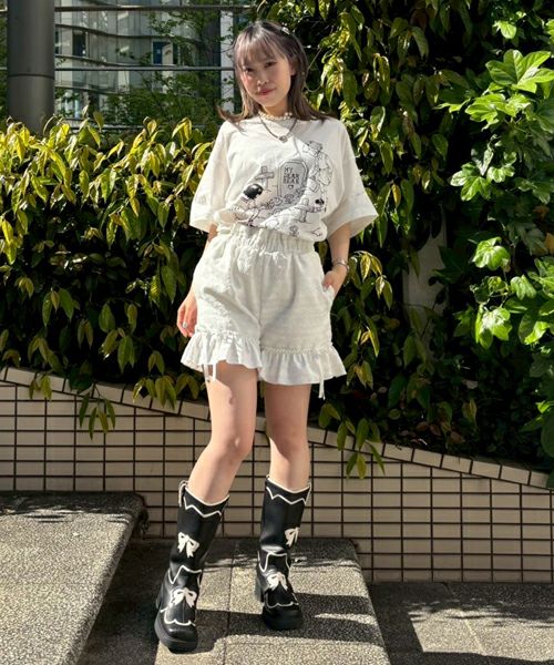 RIBBON WESTERN BOOTS | Candy Stripper（キャンディ ストリッパー