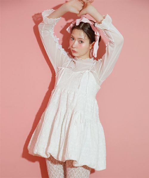 SHEER TOPS | Candy Stripper（キャンディ ストリッパー