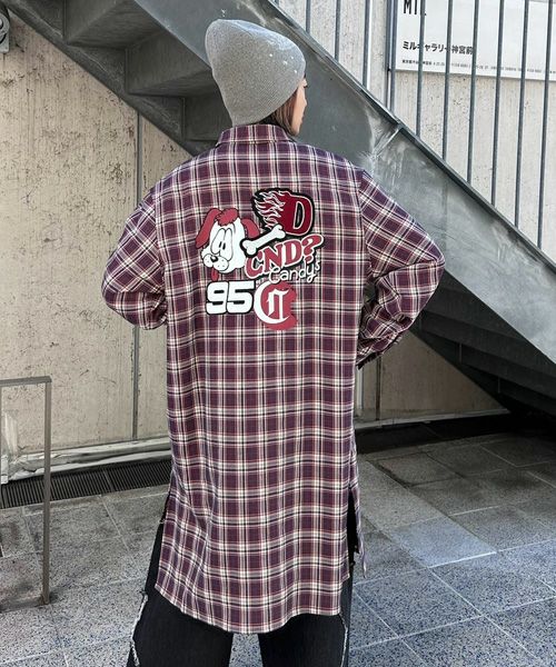SAILOR CHECK SHIRT | Candy Stripper（キャンディ ストリッパー