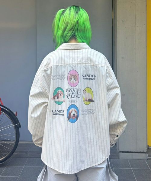 SHIRT |Candy Stripper（キャンディ ストリッパー）｜オフィシャル通販