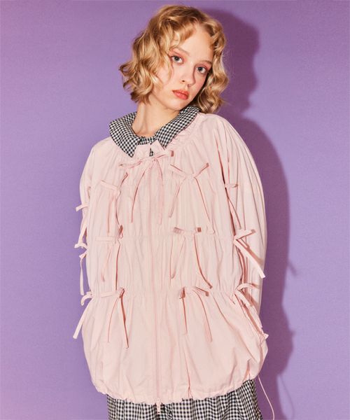 ALL MINE RIBBON BLOUSON | Candy Stripper（キャンディ ストリッパー