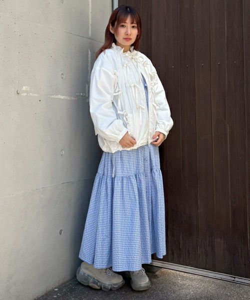 ALL MINE RIBBON BLOUSON | Candy Stripper（キャンディ ストリッパー