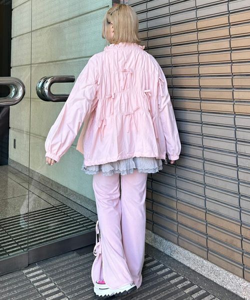 ALL MINE RIBBON BLOUSON | Candy Stripper（キャンディ ストリッパー