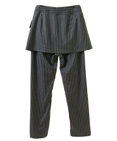 LACE UP LAYERED PANTS | Candy Stripper（キャンディ ストリッパー