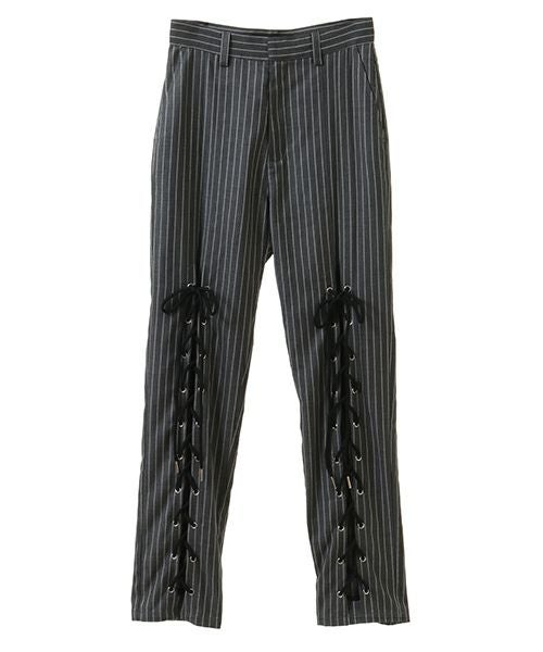 LACE UP LAYERED PANTS | Candy Stripper（キャンディ ストリッパー
