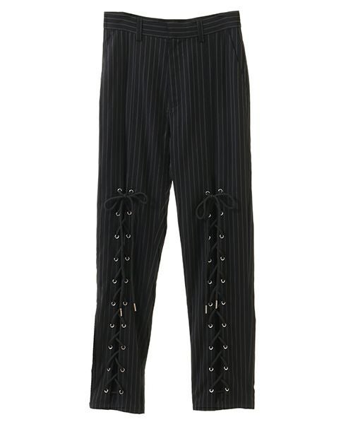 LACE UP LAYERED PANTS | Candy Stripper（キャンディ ストリッパー