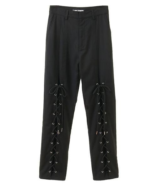 LACE UP LAYERED PANTS | Candy Stripper（キャンディ ストリッパー