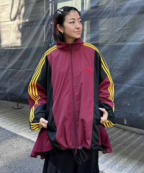 CND SWITCHED NYLON BLOUSON | Candy Stripper（キャンディ