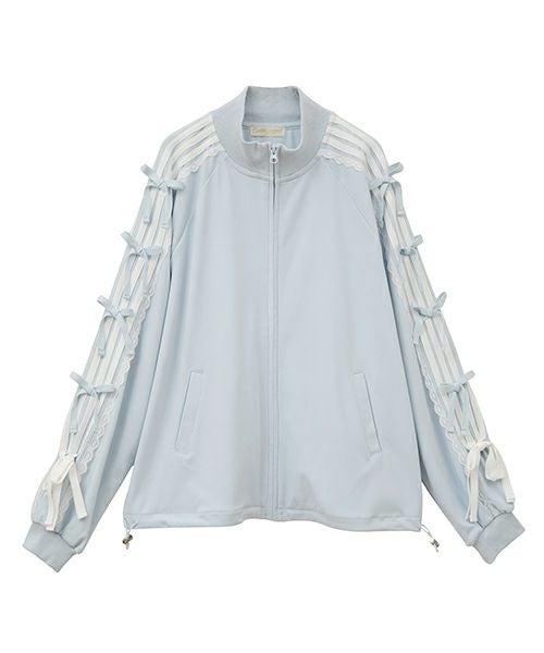 トップス Candy Stripper RIBBON JERSEY BLOUSON RIBBON RIBBON JERSEY BLOUSON | Candy Stripper（キャンディ