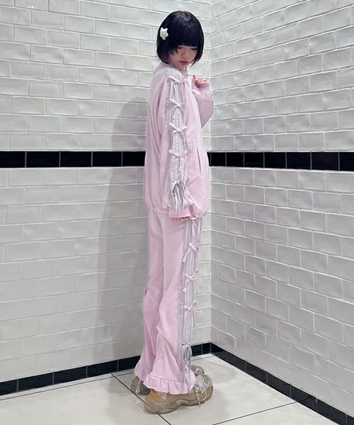 RIBBON RIBBON JERSEY PANTS | Candy Stripper（キャンディ