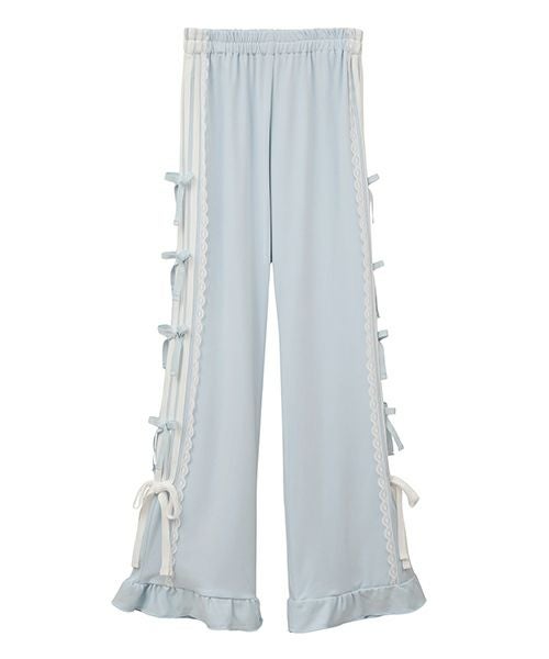 RIBBON RIBBON JERSEY PANTS | Candy Stripper（キャンディ
