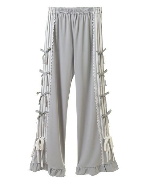 RIBBON RIBBON JERSEY PANTS | Candy Stripper（キャンディ