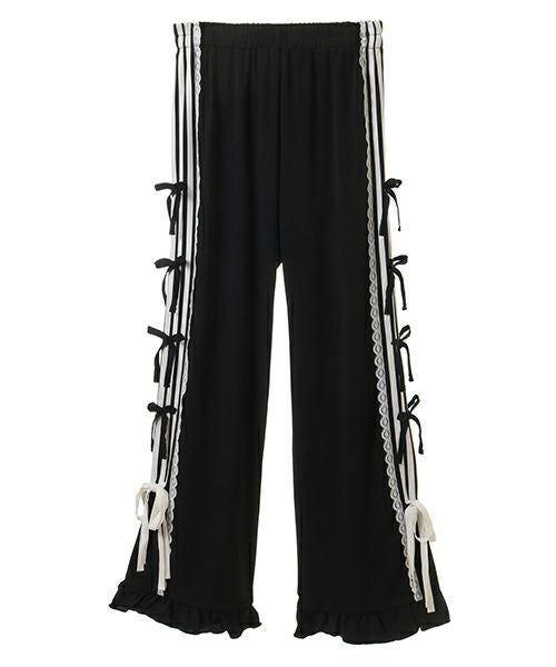 RIBBON RIBBON JERSEY PANTS | Candy Stripper（キャンディ