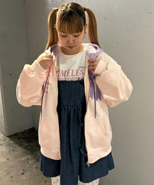 CANDYS CLUB HOODIE | Candy Stripper（キャンディ ストリッパー