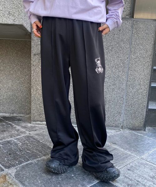 FREAK OUT TRACK PANTS | Candy Stripper（キャンディ ストリッパー