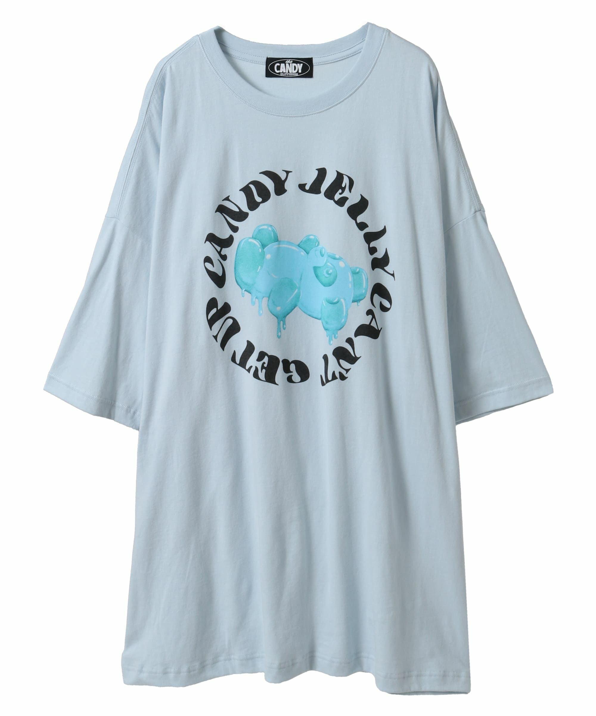 JELLY PEPE BIG BIG TEE | Candy Stripper（キャンディ ストリッパー