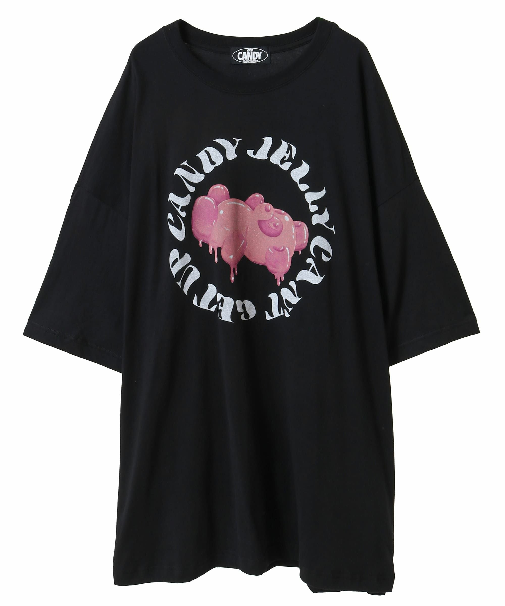 JELLY PEPE BIG BIG TEE | Candy Stripper（キャンディ ストリッパー
