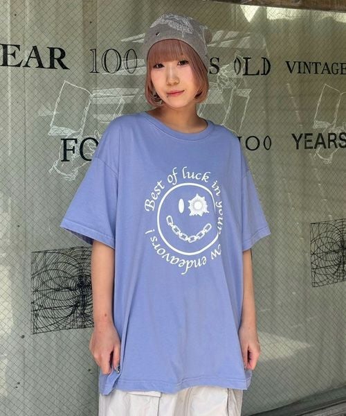 Candy Stripper/THE SPECTERS BIG Tシャツ SALE】Candy Stripper / バーガーショップキャンディBIG Tシャツ 黒 Y