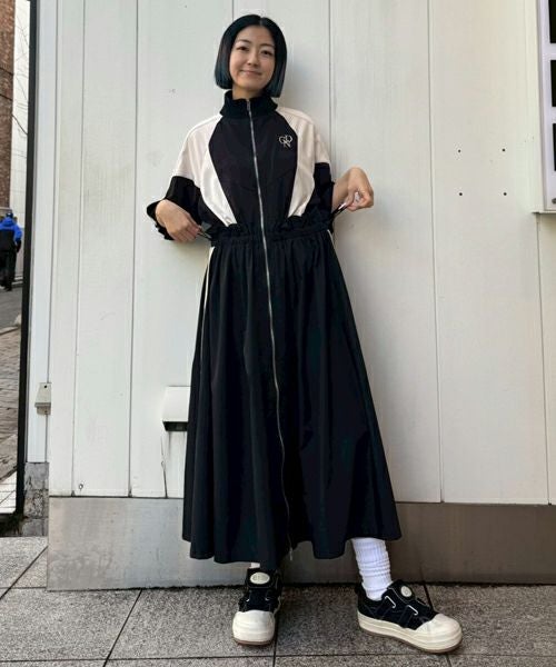 CND TRACK JERSEY DRESS | Candy Stripper（キャンディ ストリッパー
