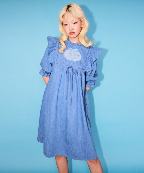 DEAR PEPE DENIM ONE-PIECE | Candy Stripper（キャンディ