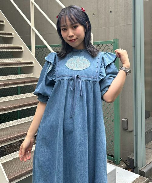 DEAR PEPE DENIM ONE-PIECE | Candy Stripper（キャンディ 