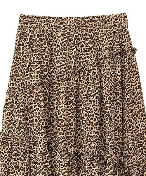 美品✨キャンディストリッパー　ピンタックティアードスカート　ロングM ボリューム ANIMAL TIERED SKIRT | Candy Stripper（キャンディ ストリッパー