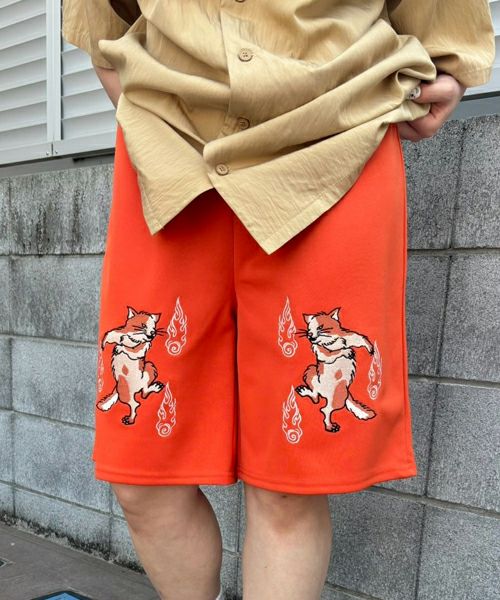 PHANTOM CATS HALF PANTS | Candy Stripper（キャンディ ストリッパー
