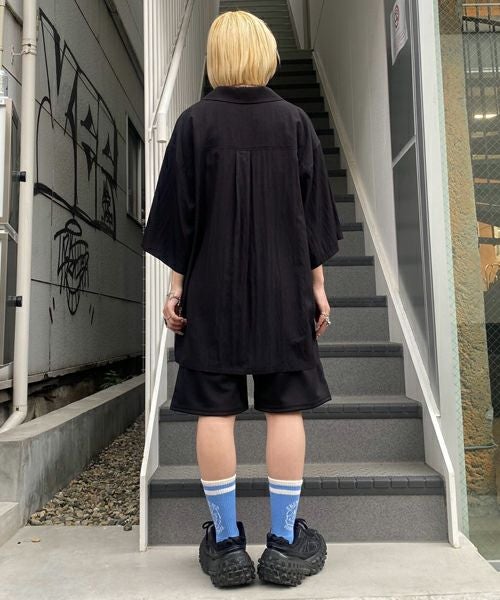 PHANTOM CATS HALF PANTS | Candy Stripper（キャンディ ストリッパー