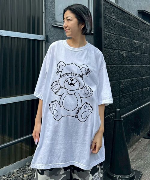 佐藤べに仔×KRYコラボBIG Tシャツ新品未使用品ブラック 佐藤べに仔×KRY」 | KRY clothing
