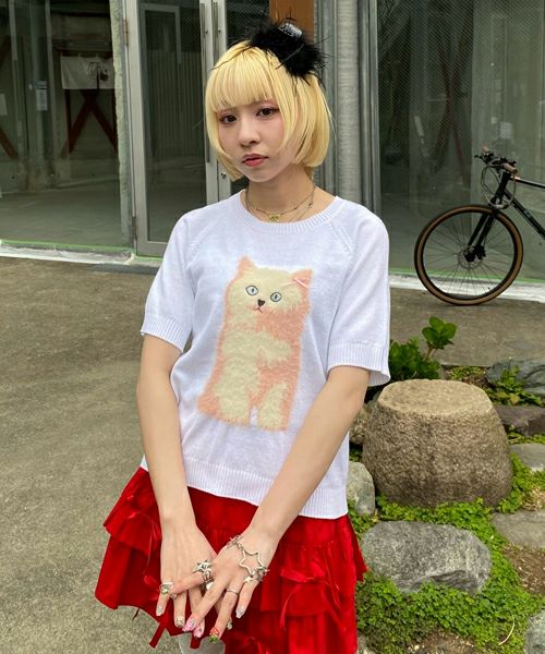 STAY WITH ME BABY TEE | Candy Stripper（キャンディ ストリッパー