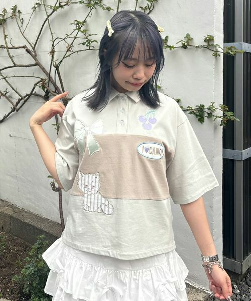 GINGHAM CHECK FRILL SKIRT PANTS | Candy Stripper（キャンディ