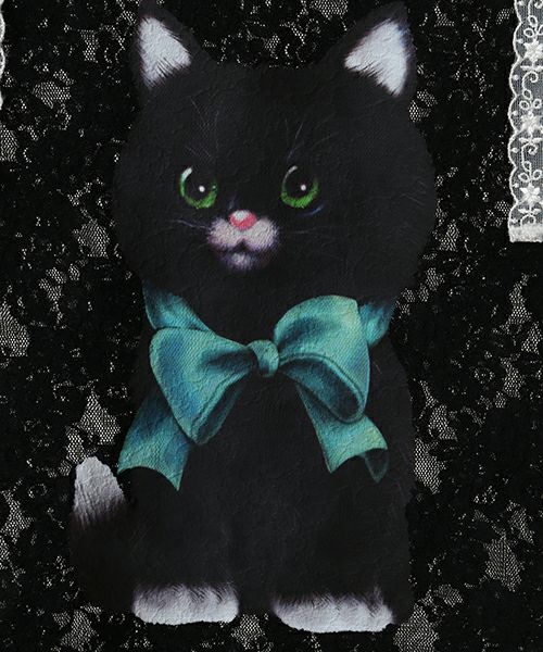キャンディストリッパー♡猫ちゃん刺繍のモヘア カーディガン♡ネコ　ねこ Candy Stripper（ナイロン ・ カーディガン）のフリマアイテム一覧
