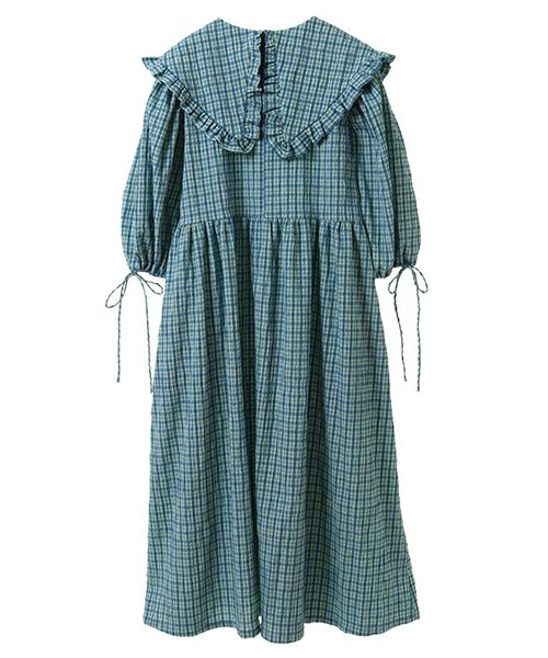 SUMMER TIME CHECK ONE-PIECE | Candy Stripper（キャンディ