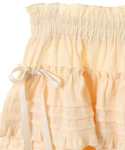 パンツ candy stripper TINY RIBBON FRILL DRAWERS TINY RIBBON FRILL DRAWERS | Candy Stripper（キャンディ