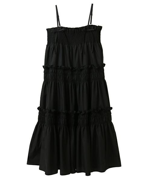 FOR YOU SHIRRING DRESS | Candy Stripper（キャンディ ストリッパー