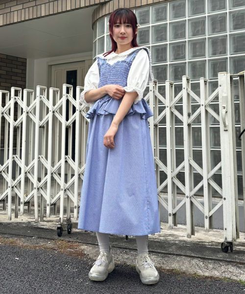 MY SWEET GINGHAM CHECK ONE-PIECE | Candy Stripper（キャンディ