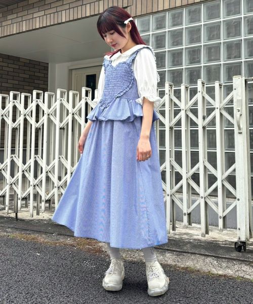 MY SWEET GINGHAM CHECK ONE-PIECE | Candy Stripper（キャンディ