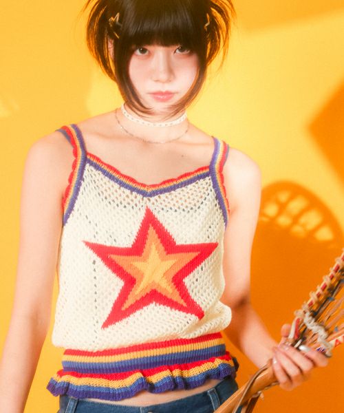 FLOWER PEPE CHINA BLOUSE | Candy Stripper（キャンディ ストリッパー