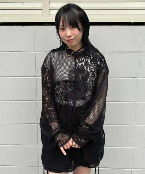 SHEER TOPS | Candy Stripper（キャンディ ストリッパー