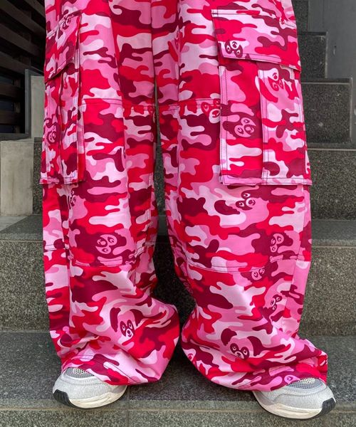 PEPEFLAGE CARGO PANTS | Candy Stripper（キャンディ ストリッパー