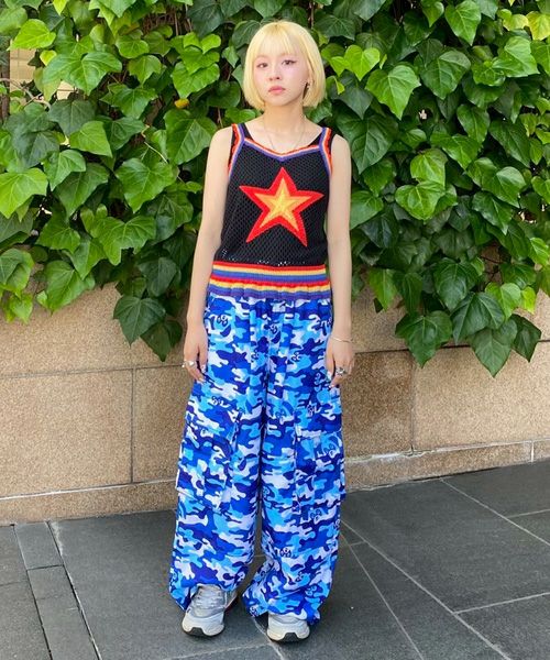 PEPEFLAGE CARGO PANTS | Candy Stripper（キャンディ ストリッパー