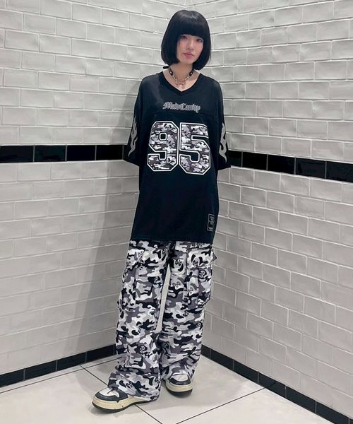 PEPEFLAGE CARGO PANTS | Candy Stripper（キャンディ ストリッパー