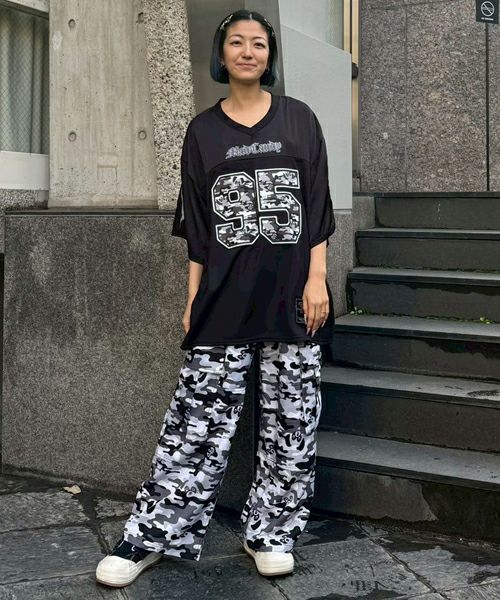 PEPEFLAGE CARGO PANTS | Candy Stripper（キャンディ ストリッパー