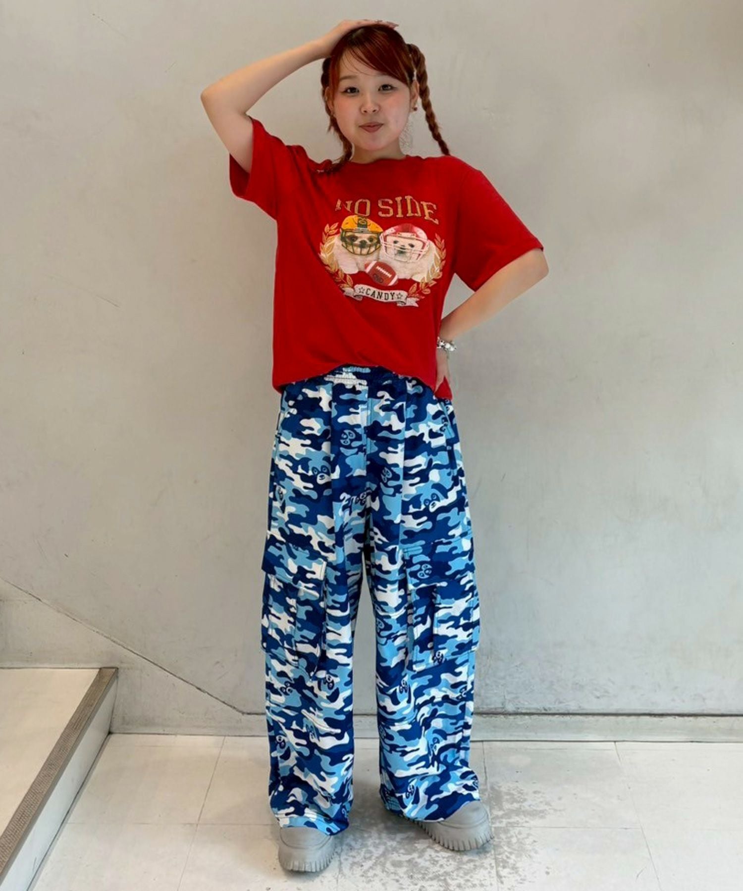 PEPEFLAGE CARGO PANTS | Candy Stripper（キャンディ ストリッパー