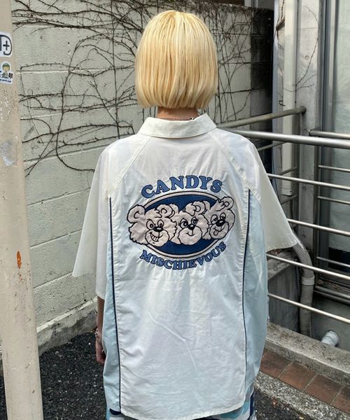 CANDYS BEAR SHIRT | Candy Stripper（キャンディ ストリッパー