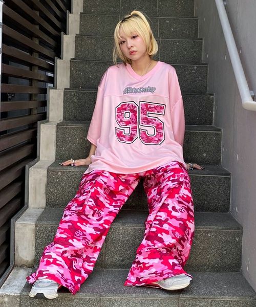 トップス pppp PEPEFLAGE NUMBERING TOPS | Candy Stripper（キャンディ ストリッパー