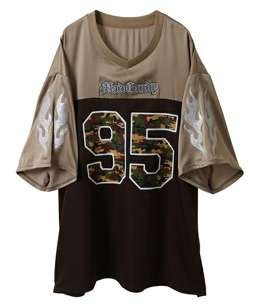 トップス pppp PEPEFLAGE NUMBERING TOPS | Candy Stripper（キャンディ ストリッパー