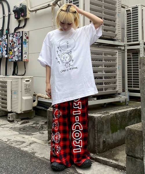 コジコジ】コジコジと仲間たち TRACK PANTS | Candy Stripper